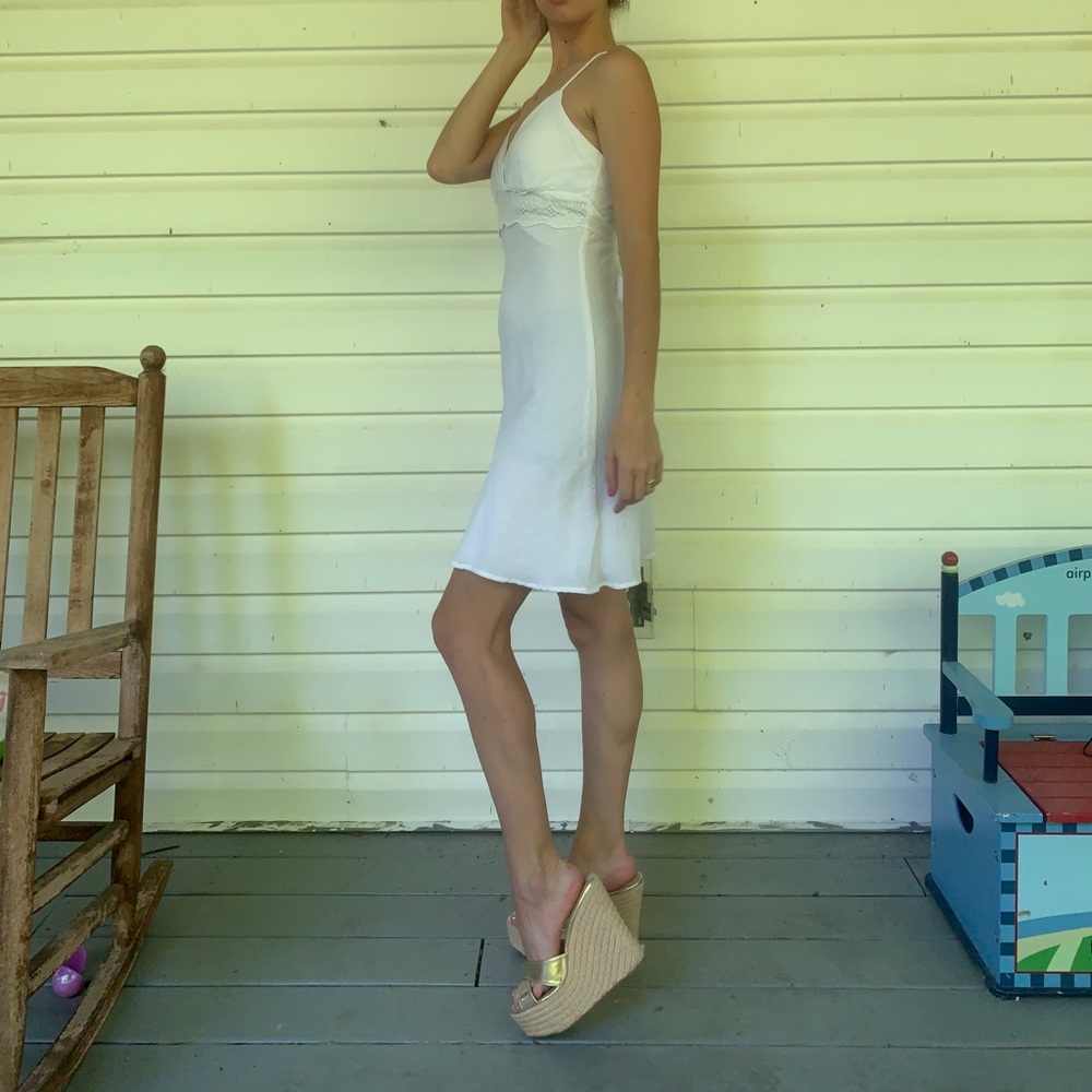 White Party Dress